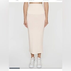 Bleusalt maxi tube skirt